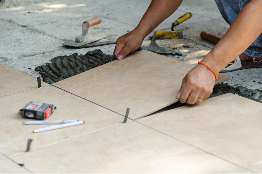 At Work Tiler Tiles